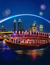 Dhow Cruise with dinner – Creek