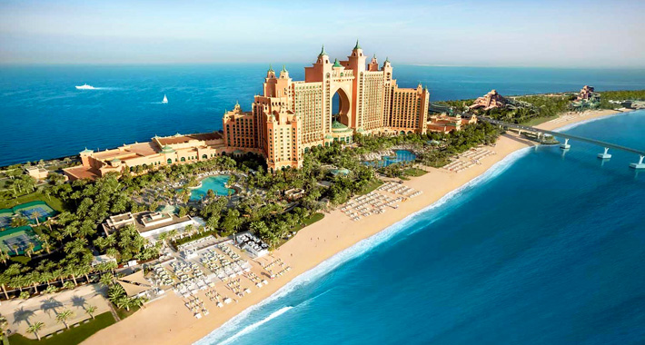 Hotel Atlantis Dubai travel packages