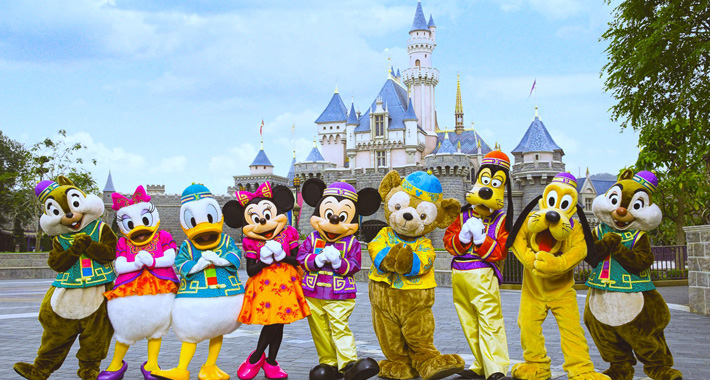 Hong Kong Disneyland Macau Tour Package