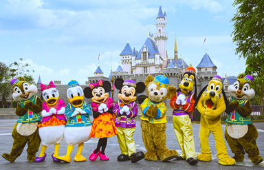 Disneyland Tour with Macau