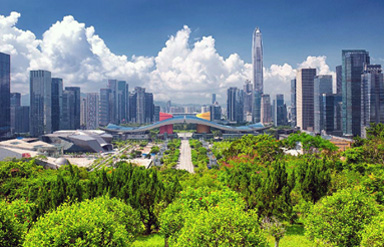 Shenzhen City with Macau
