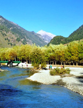 Lidder River Pahalgam Kashmir