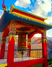 Sankar Gompa Leh Ladakh India