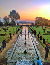 Tour of Mughal Gardens Srinagar