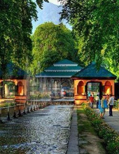 Pahalgam Achabal Gardens Kashmir