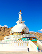 Shanti Stupa Leh Local tour
