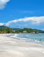 Cenang Beach in Langkawi