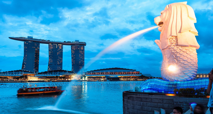 Marina Bay Sands best Singapore tour