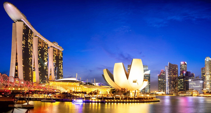Singapore Tour With Marina Bay Sands