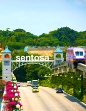 Sentosa Island Singapore Tour