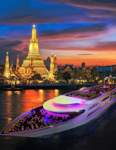 Chopraya Dinner Cruise Bangkok