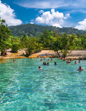 Emerald Lagoon Krabi Tour