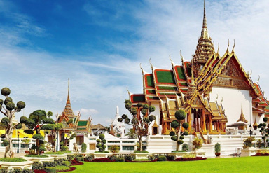 Wat Pho Temple in Thailand