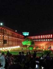 Sound and Light Show at Cellular Jail