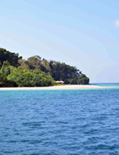 Jolly Buoy Island white sand beaches