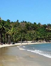 Port Blair Corbyn Cove beach