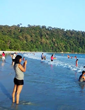 Radhanagar Beach Havelock Island tour