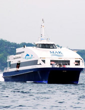 makruzz ferry Havelock Island to Port Blair