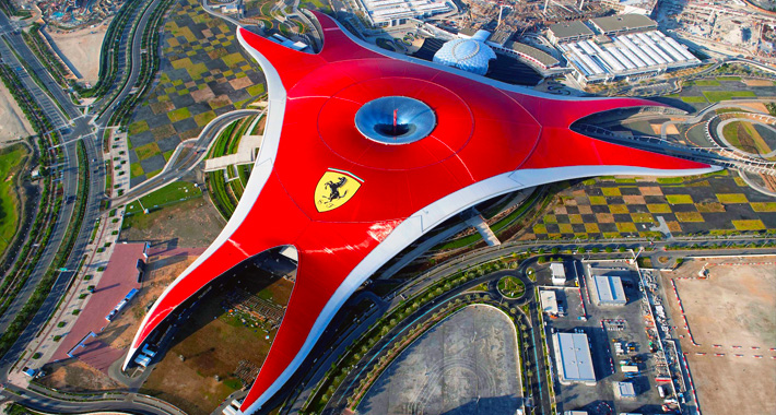 Dubai Abu Dhabi with Ferrari World Tour package