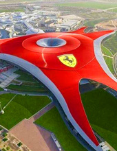 Ferrari World Abu Dhabi Tour