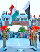 Amritsar Wagah Border Ceremony