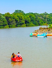Chandigarh Sukhna Lake