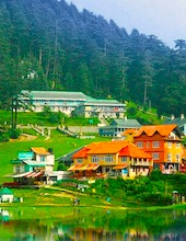 Dalhousie Khajjiar Lake