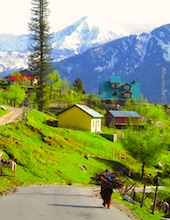 Dalhousie Mountain Village