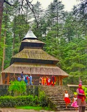 Manali Hidimba Devi Temple