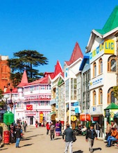 Mall Road Shimla