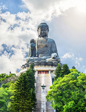 Hong Kong’s largest island - Lantau Island