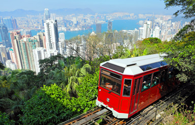 Victoria peak Hong Kong
