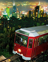 Victoria Peak Night City Tour