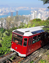 Victoria Peak Hong Kong City Tour