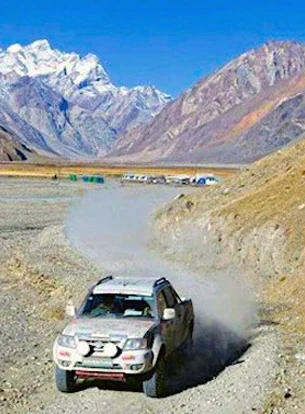 Spiti Valley Jeep Safari from Manali