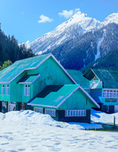 Gulmarg to Srinagar India