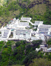 Mata Vaishno Devi Temple Katra