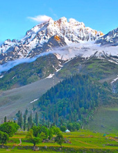 Thajewas Glacier Sonmarg