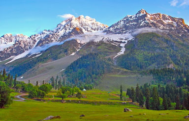 Sonamarg hill station