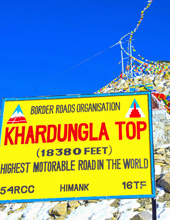 World Highest Motorable Road