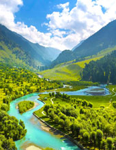 pahalgam valley Kashmir