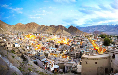 Leh Monastery