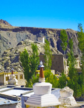 Alchi Monastery Leh India