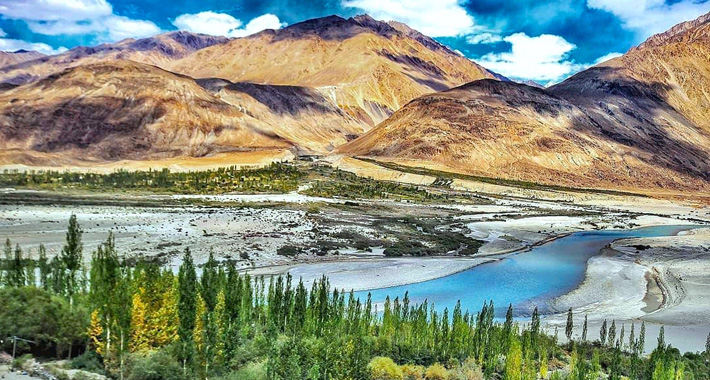 leh ladakh tour itinerary from srinagar