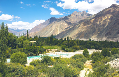 Leh Ladakh Nubra Valley & Pangong Tour Package, Holiday Package