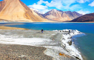 Pangong Lake Leh