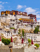 Leh Thiksey Monastery