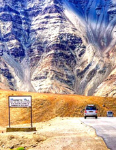 Magnetic Hill Leh India