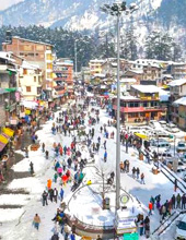 Manali Town Himachal