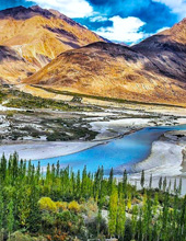 Nubra Valley Leh India